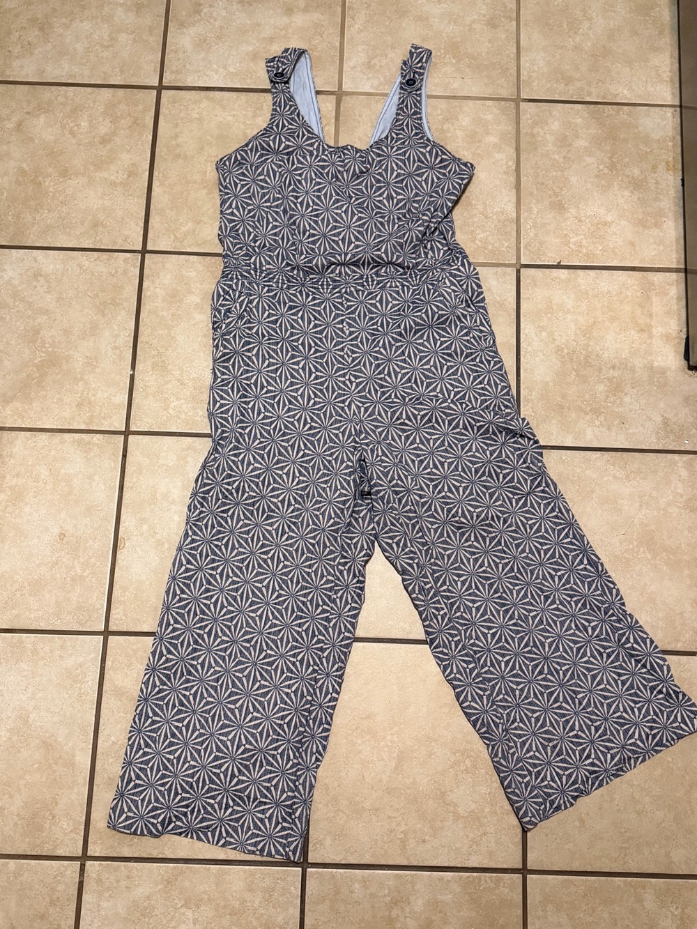 Elevenses Anthropologie Windward Jumpsuit size Medium